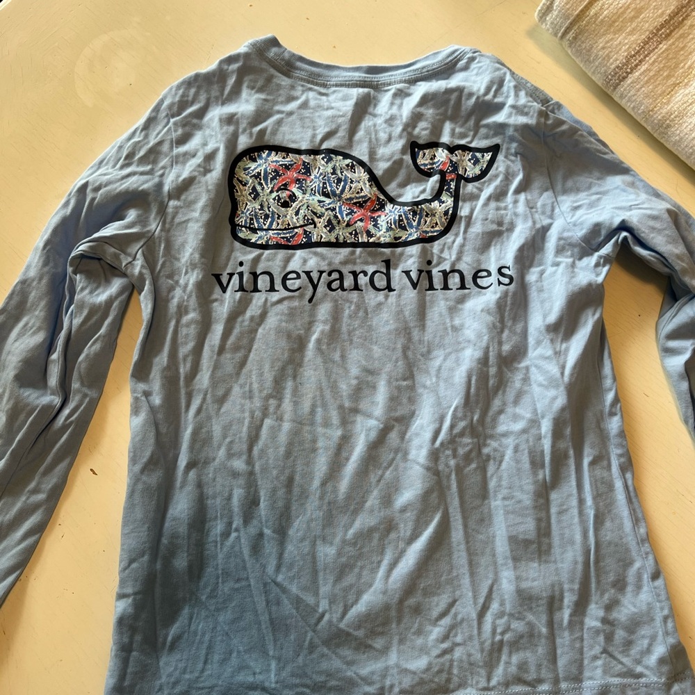 Boys Vineyard Vines longsleeve shirt